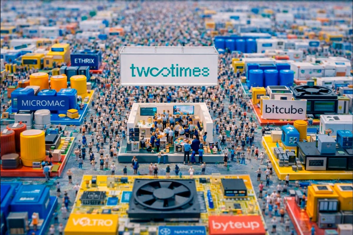 Twotimes — plataforma web modular per a fires digitals amb espais per organitzadors, expositors i visitants