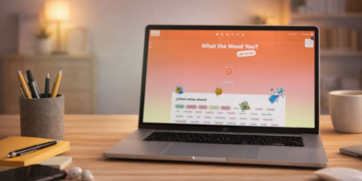 Mood You — aplicació web de benestar emocional a l'aula per a alumnat de 14 a 18 anys