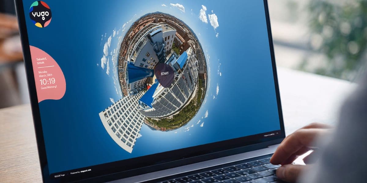 Visites virtuals 360° de residències Yugo. Mapa amb totes les residències fotografiades