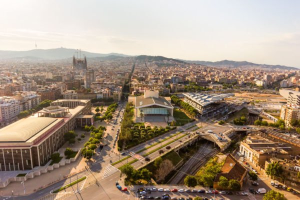 360 aéreo Barcelona, Solvia