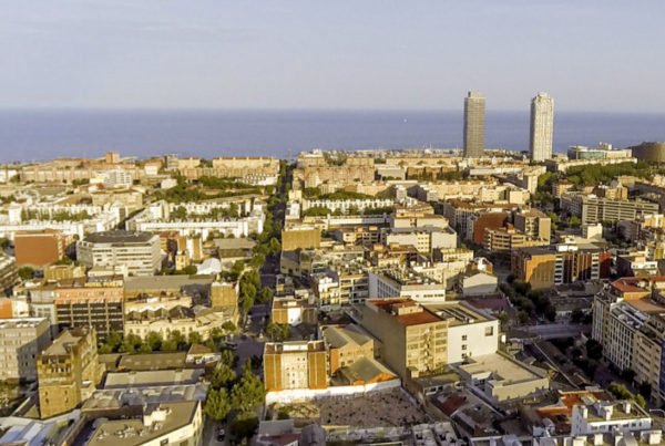 360 aéreo Barcelona, Solvia