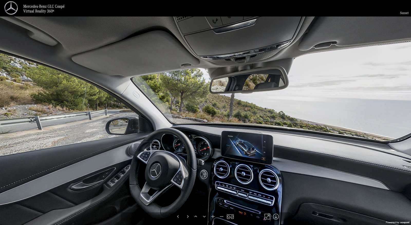 Mercedes-Benz GLC Coupé 360